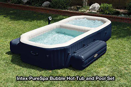 Intex PureSpa Bubble Hot Tub and Pool Set