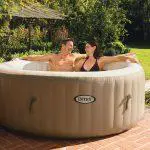 intex inflatable hot tub