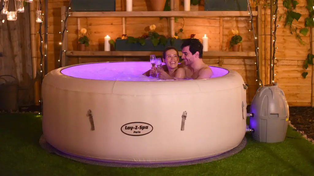 Bestway Lay Z Spa Paris Inflatable Hot Tub