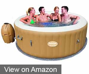 The Luxurious Lay-Z-Spa Palm Springs Inflatable Hot Tub