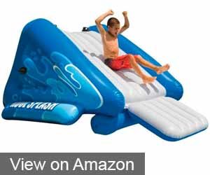 INTEX WATER SLIDE, INFLATABLE PLAY CENTER