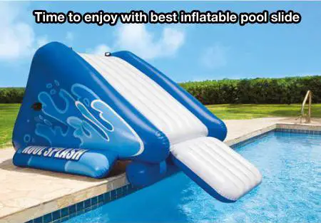Best Inflatable Pool Slide