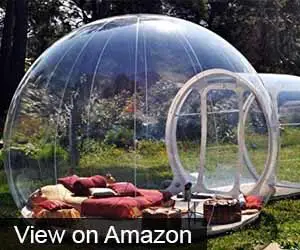 Outdoor Single Tunnel Inflatable Bubble Tent
