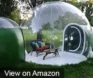 Two Room Inflatable Bubble Tent