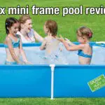 intex mini frame pool reviews