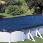 winter above ground pool cover
