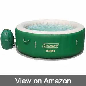 Coleman SaluSpa 4-6 Person Hot Tub Spa