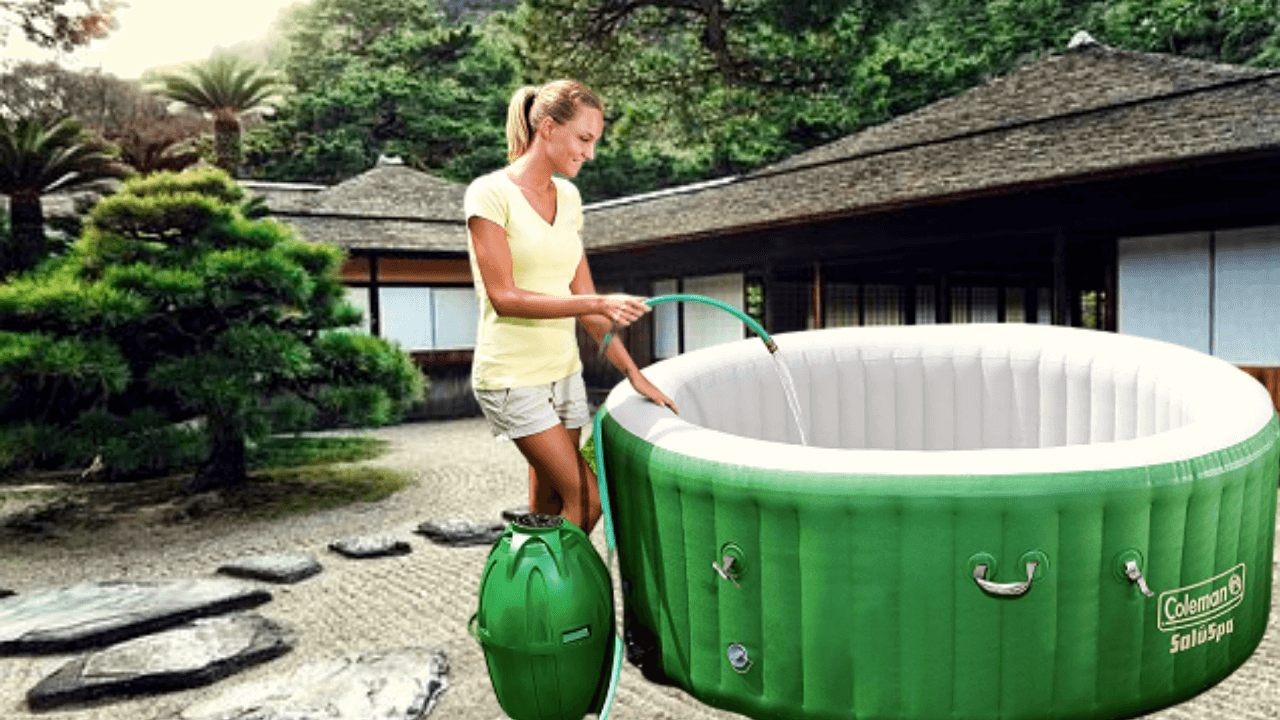 Coleman Lazy Spa Hot Tub Review Updated 2021
