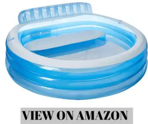 inflatable pool for adults with seats