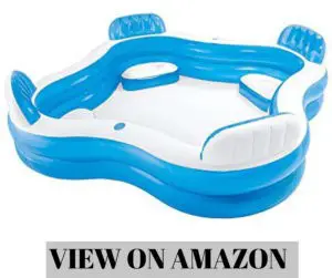 deepest inflatable pool