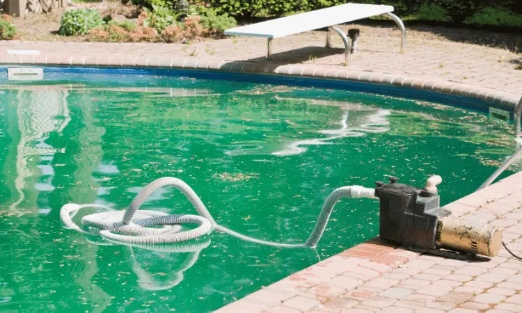 how to keep a pool clean cheaply