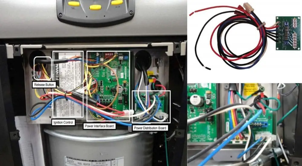  how to reset jandy jxi heater
