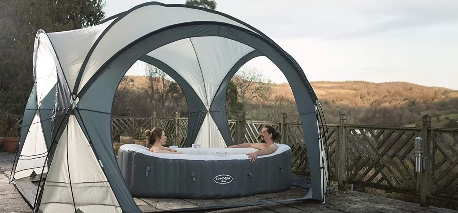hot tub enclosures ideas